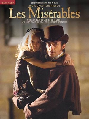 cover image of Les Miserables (Songbook)